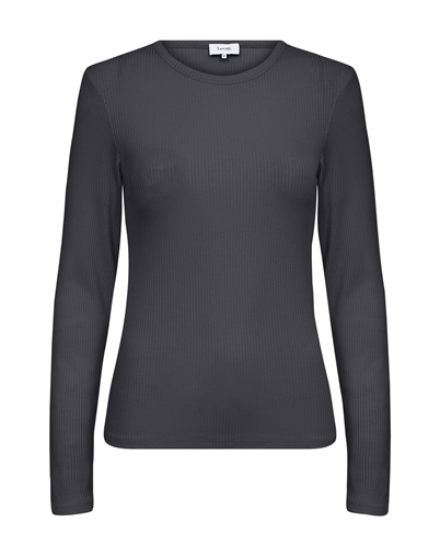 Leveté Room - LR-Kisa 2 Bluse - Blak Oyster 